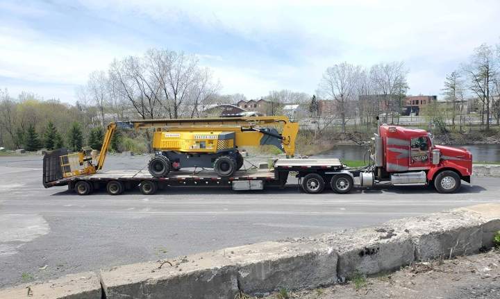 Transport lourd Québec