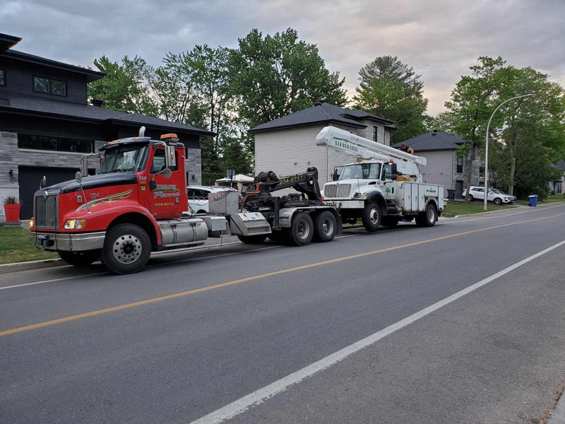 Service de dépannage Québec