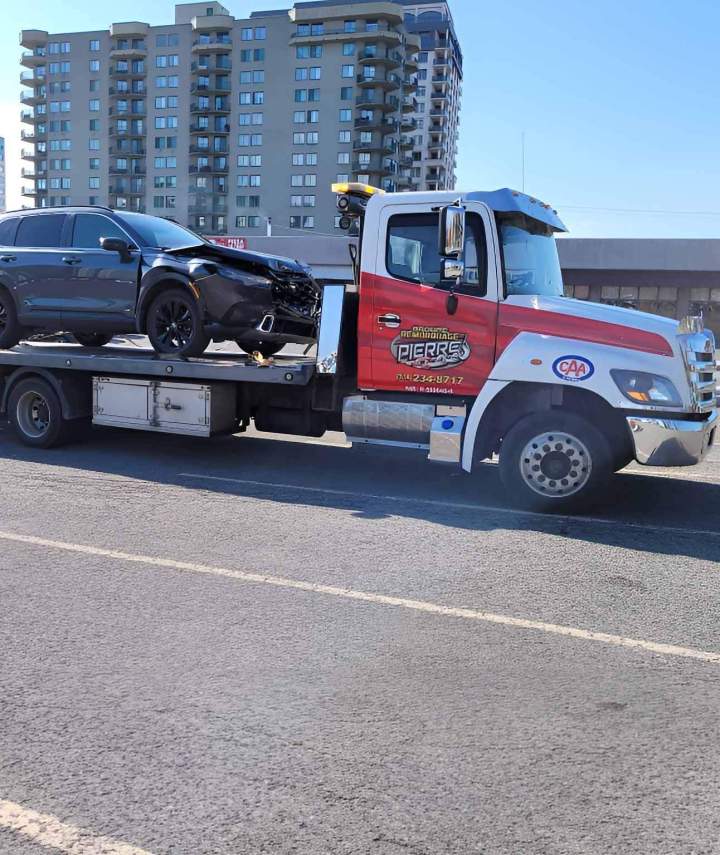 Dépannage voiture Québec