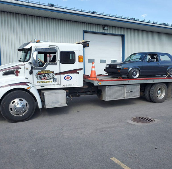 Dépannage voiture Lanaudière