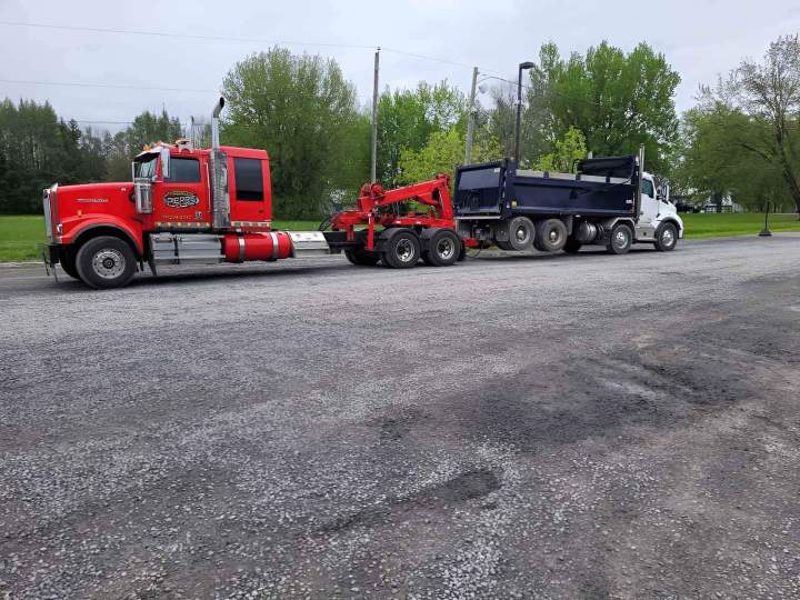 Remorquage poids lourds Québec