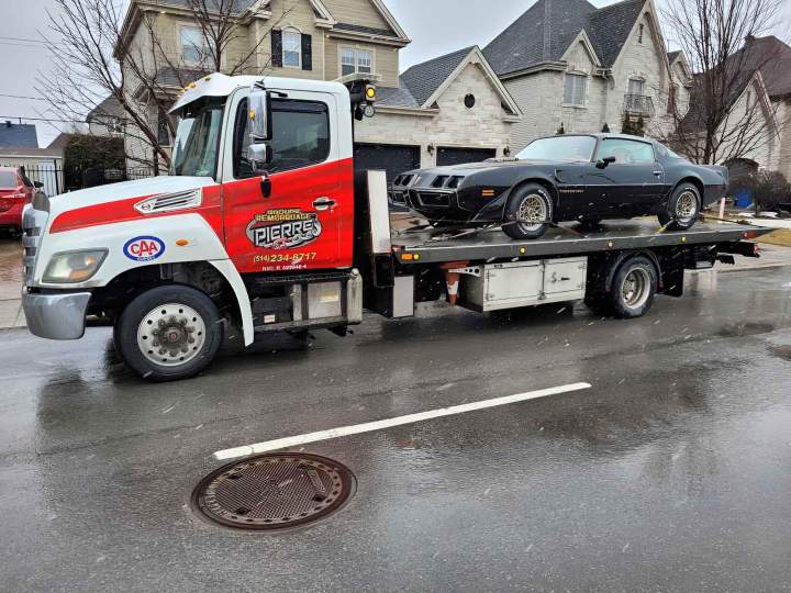 Dépannage voiture Québec