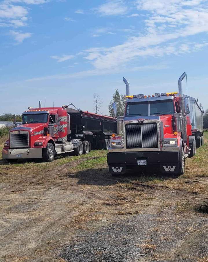 Service de remorquage camion Québec