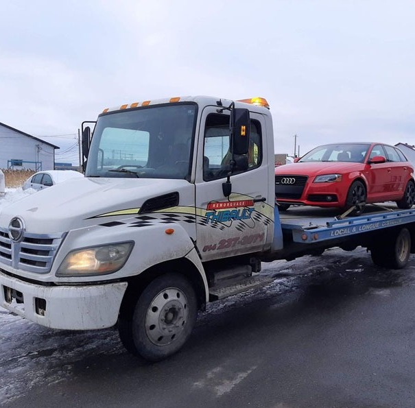 Dépannage voiture Québec