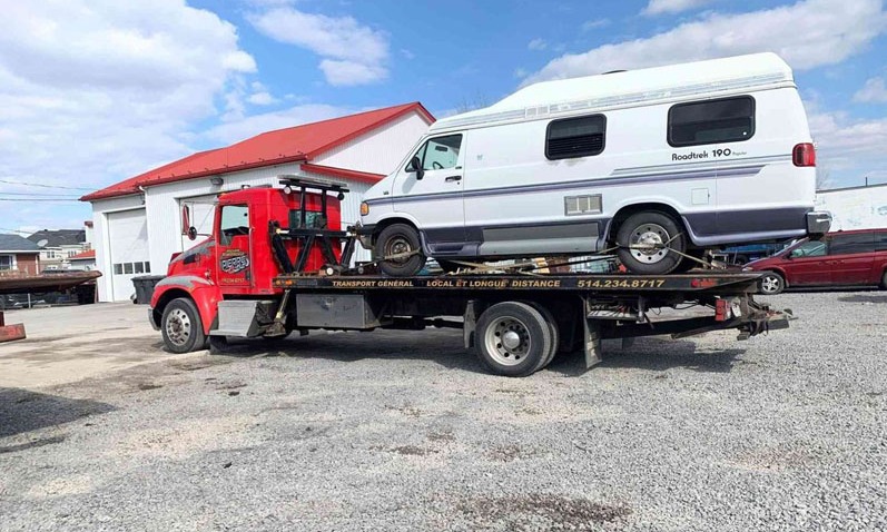Remorquage poids lourds Québec