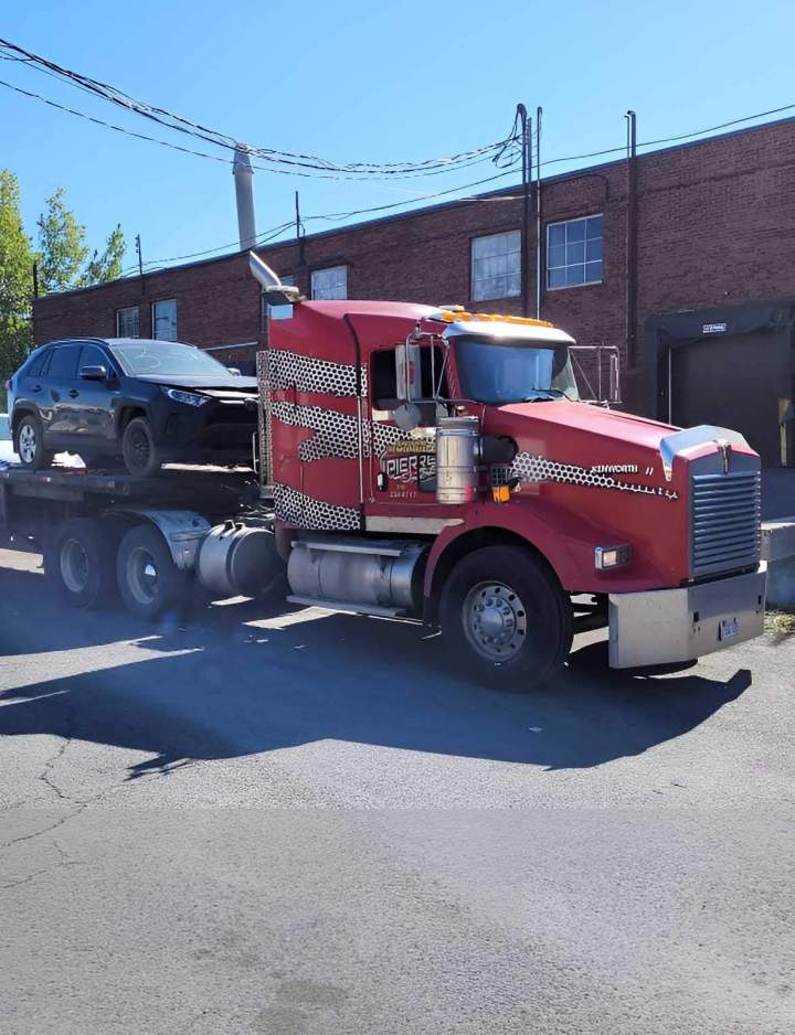 Dépannage voiture Québec